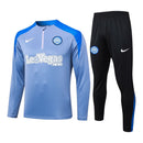 Conjunto Inter de Milão Treino 24/25 - Masculino Nike - Azul e preto