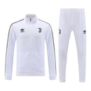 Conjunto Juventus Treino 24/25 - Masculino Adidas - Branco