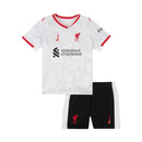 Kit Infantil Liverpool III 24/25 - Nike - Branco