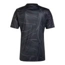 Camisa Newcastle Pré-jogo 24/25 - Torcedor Adidas Masculina - Preta com detalhes cinza