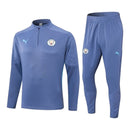 Conjunto Manchester City 24/25 - Masculino Puma - Azul