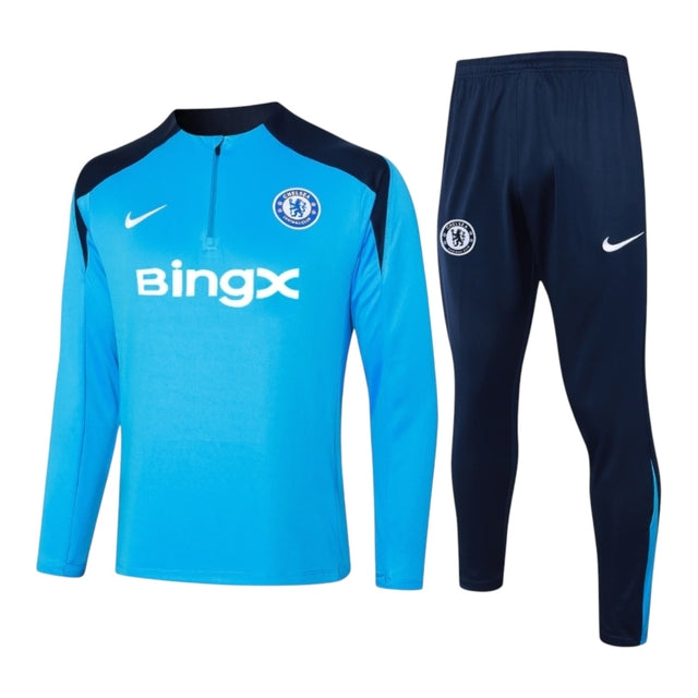 Conjunto Chelsea 24/25 - Masculino Nike - Azul