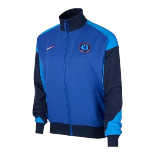 Jaqueta Corta-Vento Chelsea 24/25 - Masculina Nike - Azul