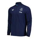 Jaqueta Corta-Vento Everton 24/25 - Masculina Castore - Azul com detalhes em amarelo