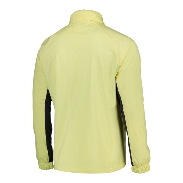 Jaqueta Corta-Vento Everton Treino 24/25 - Masculina Castore - Amarelo com detalhes em cinza