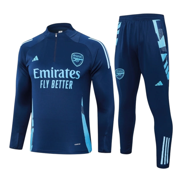 Conjunto Arsenal Treino 24/25 - Masculino Adidas - Azul
