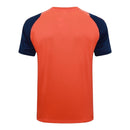 Camisa Manchester United Treino 24/25 - Torcedor Adidas Masculina - Laranja e azul