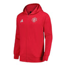 Jaqueta Corta-Vento Manchester United 24/25 - Masculina Adidas - Vermelha