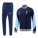 Conjunto Tottenham I 24/25 - Masculino Nike - Azul com detalhes em branco