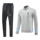 Conjunto Tottenham Treino 24/25 - Masculino Nike - Cinza com detalhes em azul