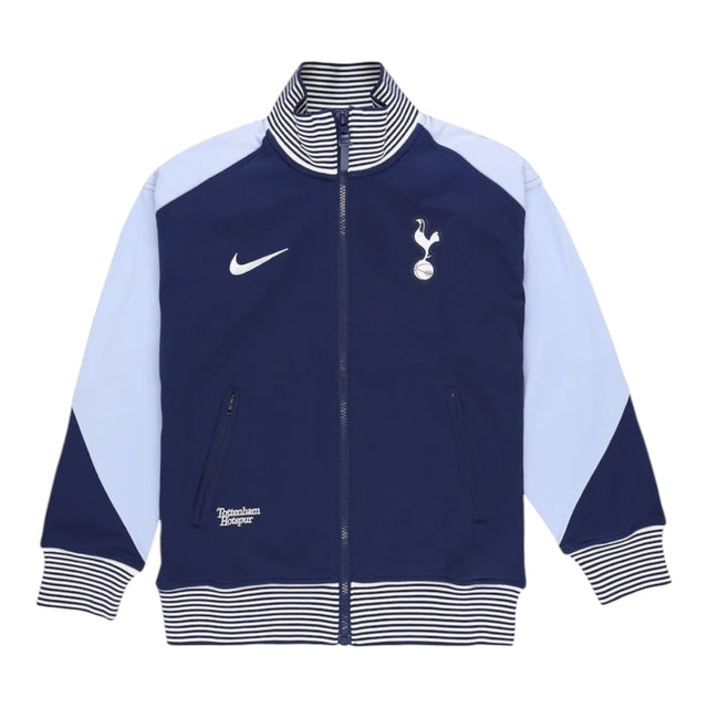 Jaqueta Corta-Vento Tottenham I 24/25 - Masculina Nike - Azul e branca