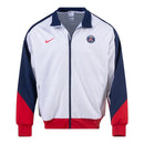 Jaqueta Corta-Vento Paris Saint-Germain I 24/25 - Masculino Nike - Branca e azul e vermelha
