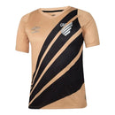 Camisa Athletico Paranaense II 24/25 -  Umbro Feminina - Dourada com detalhes em preto