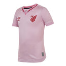 Camisa Athletico Paranaense Outubro Rosa 24/25 -  Umbro Feminina - Rosa com detalhes em vermelho