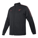 Jaqueta Corta-Vento Athletico Paranaense Treino 24/25 - Masculino Umbro - Preta