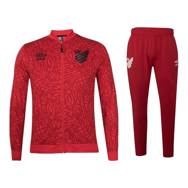 Conjunto Athletico Paranaense Treino 24/25 - Masculino Umbro - Vermelho