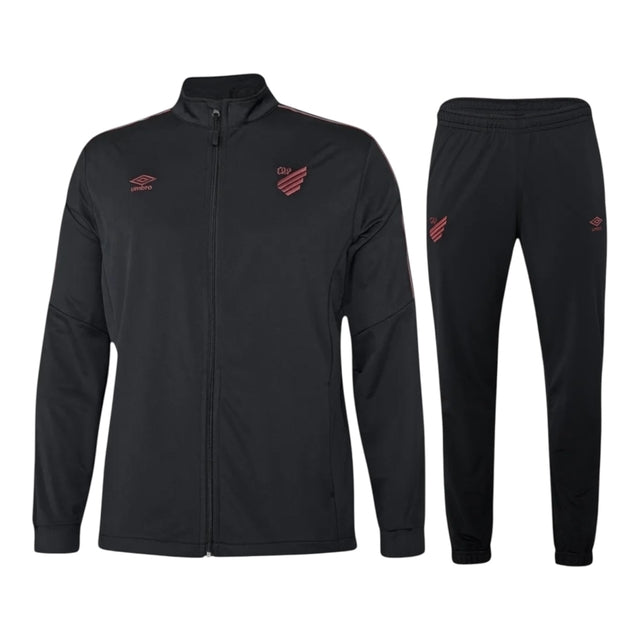 Conjunto Athletico Paranaense Treino 24/25 - Masculino Umbro - Preto