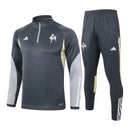 Conjunto Atlético Mineiro Treino 24/25 - Masculino Adidas - Cinza