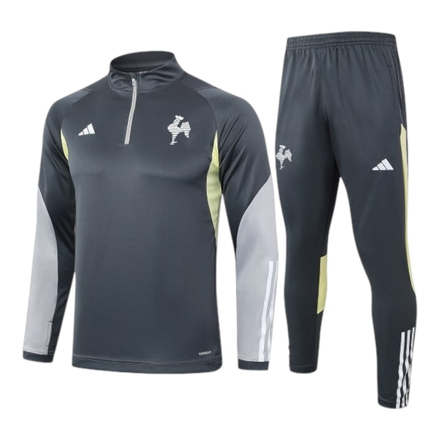 Conjunto Atlético Mineiro Treino 24/25 - Masculino Adidas - Cinza