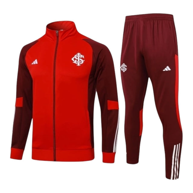 Conjunto Internacional Treino 24/25 - Masculino Adidas - Vermelho