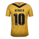 Camisa Santos III 24/25 - Torcedor Umbro Masculina - Amarela com detalhes em preto