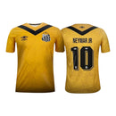 Camisa Santos III 24/25 - Torcedor Umbro Masculina - Amarela com detalhes em preto