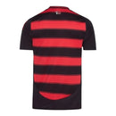 Camisa Flamengo I 25/26 - Torcedor Adidas Masculina - Preta e vermelha
