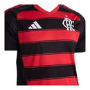 Camisa Flamengo I 25/26 - Torcedor Adidas Masculina - Preta e vermelha
