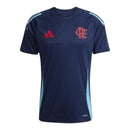 Camisa Flamengo Treino 25/26 - Torcedor Adidas Masculina - Azul