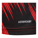 Camisa Flamengo Pré-jogo 25/26 -  Adidas Feminina - Vermelha e preta