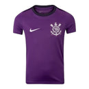 Camisa Corinthians Treino 25/26 - Torcedor Nike Masculina - Roxa