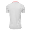 Camisa Internacional Treino 25/26 - Torcedor Adidas Masculina - Branca com detalhes em vermelho