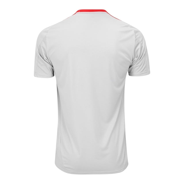 Camisa Internacional Treino 25/26 - Torcedor Adidas Masculina - Branca com detalhes em vermelho