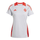 Camisa Internacional Treino 25/26 -  Adidas Feminina - Branca com detalhes em vermelho