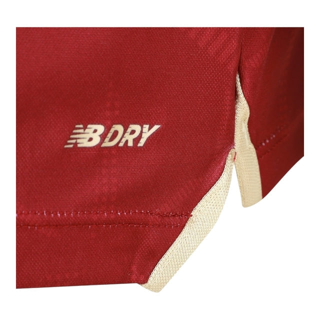 Camisa São Paulo Treino 25/26 -  New Balance Feminina - Vermelha