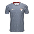Camisa São Paulo Treino 25/26 - Torcedor New Balance Masculina - Cinza