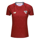 Camisa São Paulo Treino 25/26 -  New Balance Feminina - Vermelha