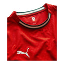 Camisa Seleção Portugal I 25/26 -  Puma Feminina - Vermelha