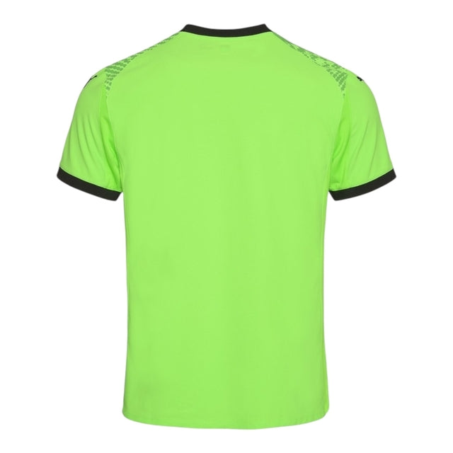Camisa Seleção Portugal Goleiro 25/26 - Torcedor Puma Masculina - Verde com detalhes em preto