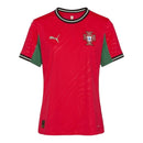 Camisa Seleção Portugal I 25/26 -  Puma Feminina - Vermelha