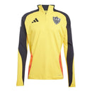 Jaqueta Corta-Vento Atlético Mineiro 25/26 - Masculina Adidas - Amarela com detalhes em preto e laranja