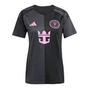 Camisa Inter Miami II 25/26 -  Adidas Feminina - Preta com detalhes em rosa