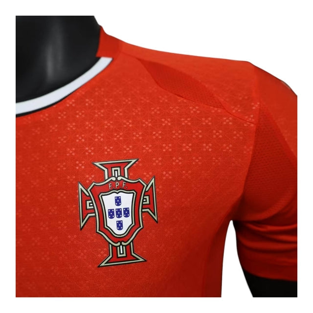 Camisa Seleção Portugal I 25/26 - Jogador Puma Masculina - Vermelha