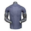 Camisa Real Madrid II 25/26 - Jogador Adidas Masculina - Azul com detalhes em amarelo