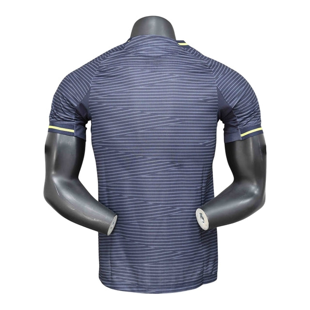 Camisa Real Madrid II 25/26 - Jogador Adidas Masculina - Azul com detalhes em amarelo