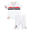 Kit Infantil São Paulo I 25/26 - New Balance - Branco
