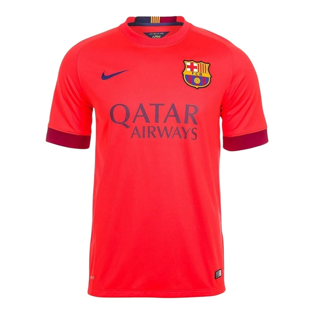 Camisa Retrô Barcelona II 2014/15 - Masculina Nike - Laranja