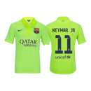 Camisa Retrô Barcelona III 2014/15 - Masculina Nike - Verde com detalhes em azul