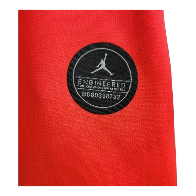 Camisa Retrô Paris Saint-Germain II 2019/20 - Masculina Jordan - Laranja com detalhes em preto