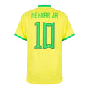 Camisa Retrô Seleção Brasileira I 2022/23 - Masculina Nike - Amarela com detalhes em verde